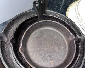 Cast Iron Skillets