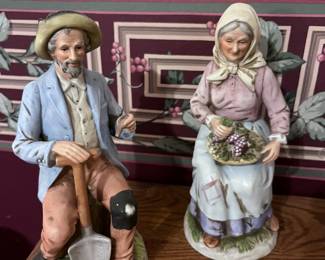 Ceramic Man and Woman