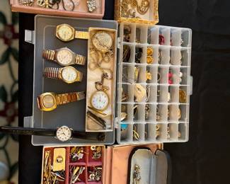 Watches and Costume Jewelry