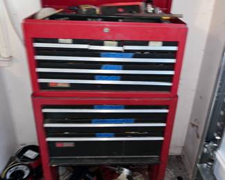 Craftsman Tool Box and Tools