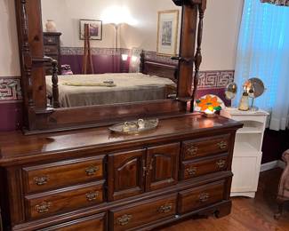 Dresser and Mirror
