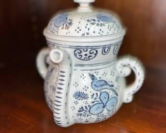 Vintage Avon Stoneware Teapot