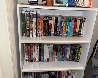 DVD’S - VHS -CASSETTES