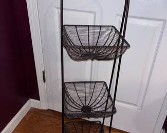 3 Tier Metal Basket