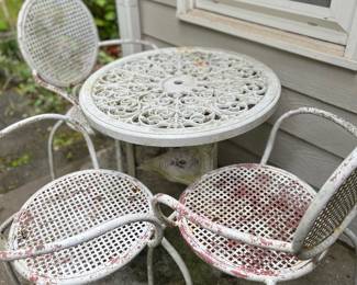 Bistro Set
