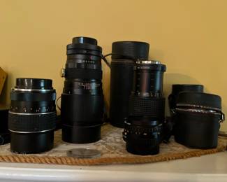 Camera Lenses