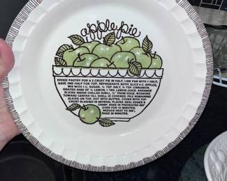 Apple Pie Pan