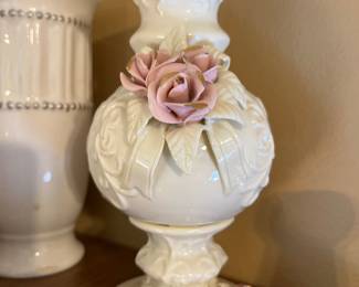 Rosebud Vase