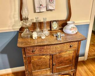 Victorian Washstand