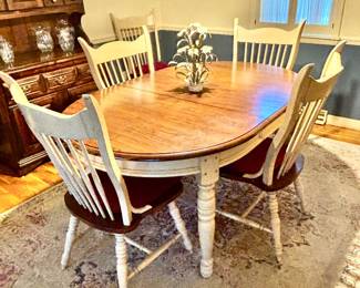 Breakfast Table and Chairs