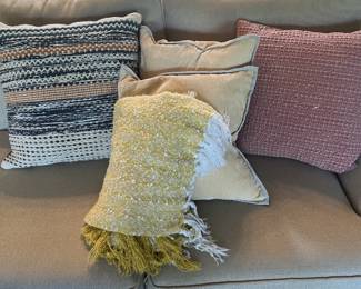 DECORATIVE PILLOWS