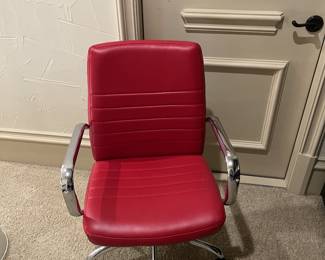 RED DESK CHAIR