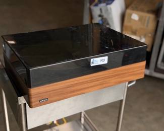 Lenco L85 IC Vinyl Turntable w/ AKG X8S Cartridhe