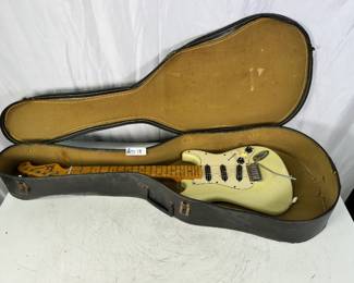 SX Vintage Series Custom Handmade Electric Guitar with Hardshell Case