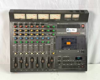 Tascam 246 Portastudio 4-Track Cassette Recorder