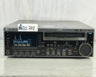 Sony PDW-F75 HD XDCAM Professional Disc Recorder Deck