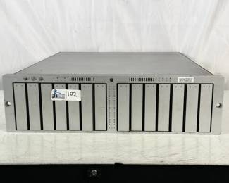 Apple XSERVE Raid A1009 Network Enclosure Storage W/ (14) 500GB Drives