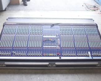 Midas Siena 480 Analog Mixing Console | 48-Channel 16-Bus Desk w/ Road Case