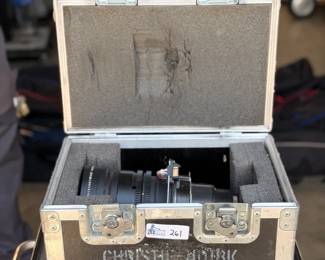 Christie ILS Lens 4.5-7.5:1 SX+ / 4.1-6.9:1 HD 0.95" 3-Chip DLP Lens w/ Road Case