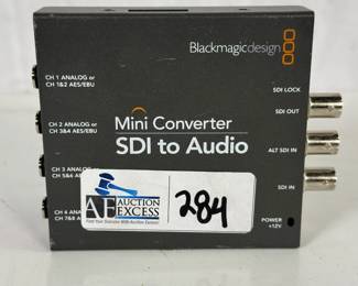Blackmagic Design Mini Converter SDI to Audio