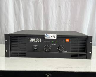 JBL MPX600 2-Channel Professional Amplifier