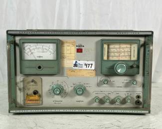 Philco Sierra Electronics Frequency Selective Voltmeter Model 126B