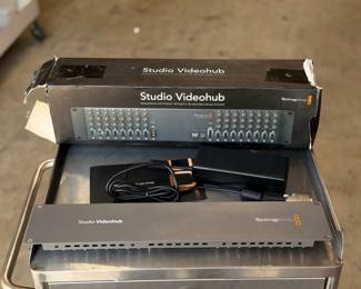Blackmagic Design Studio Videohub w/ Power Supply
