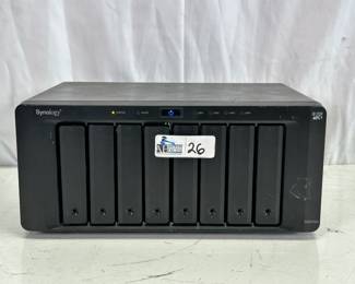 Synology DiskStation DS2015xs 8-bay Desktop NAS Server
