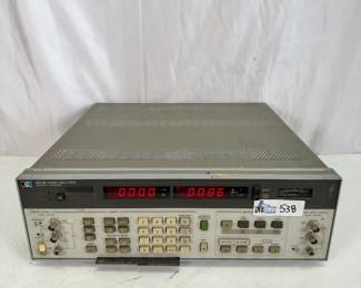 HP / Agilent 8903B Audio Analyzer, 20Hz to 100KHz