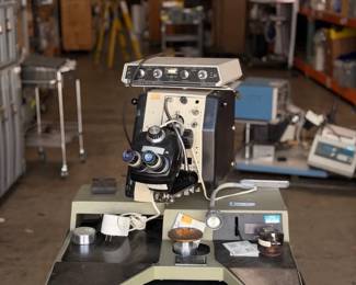 Kulicke & Soffa 484 K&S Wedge Wire Bonder w/ Bausch and Lomb Microscope