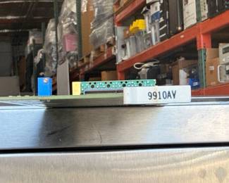 Cobalt 9910AV / 9910DAV Distribution Amplifier Card w/ RM20-9910AV-B Back Plane
