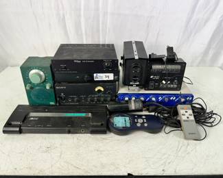 Vintage Audio & Electronics Mixed Lot: Tivoli PAL, Velodyne, Sony, Digidesign, Niles