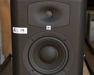 JBL LSR6328P Two-Way 8" Bi-Amplified Single Studio Monitor Speaker