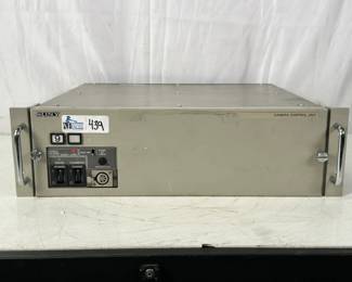 Sony CCU-700 Camera Control Unit With DM/AT/VA Option Cards