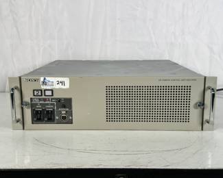 Sony HDCU1000 HD Camera Control Unit w/ (1) AT, (1) AVP, (2) DRX, (1) DTX Cards