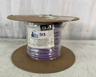 75' Igus Chainflex CF14US-020402 Cat5E Ethernet Cable Spool Purple New