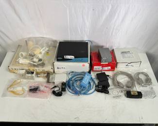 Lot of Pro Broadcast & AV Equipment: Ampex Series 2000 DCT Head Replacement Kits, Gefen Scaler & VTR Adapters