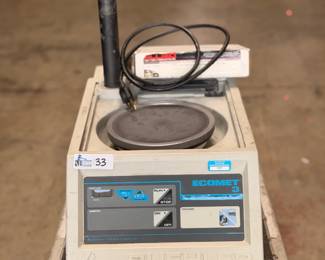 Buehler Ecomet 3 Variable Speed Grinder Polisher