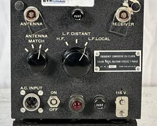 Navy / Army CV-27/UPN Converter
