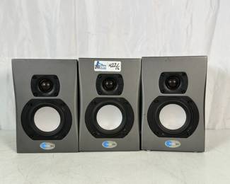 Blue Sky Media Desk 5.1 Active Studio Monitors/ Speakers With Subwoofer