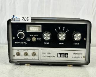 HME Amateur Amplifier HM-1020 40-10