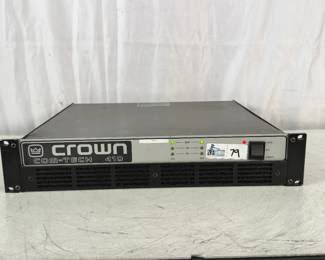 Crown Com-Tech 410 2-Channel Commercial Power Amplifier