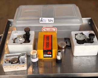 Citizen Watch Co. 1T200 Micro Dial Indicators, Tohnichi Torque Gauge & TE Connectivity Calibration Gauge Tooling Lot