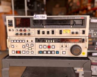 Sony BVW-75/Ampex CVR-75 Betacam SP Studio Editor Videocassette Recorder