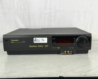 Panasonic AG-1980P S-VHS Desktop VCR Editor