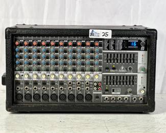 Behringer Europower PMP2000 Powered Audio Mixer