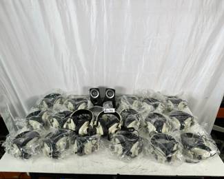 Lot of Califone 2924AV Deluxe Volume Control Mono Headphones