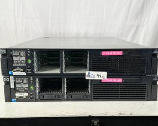 Lot of (2) HP DL380 G6 Server Intel Xeon