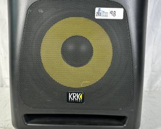 KRK Rokit 10S Active Powered Wired Subwoofer Black 10"