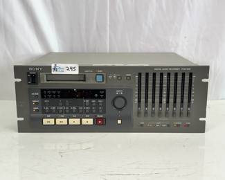 Sony PCM-800 8-Track Digital Audio Recorder